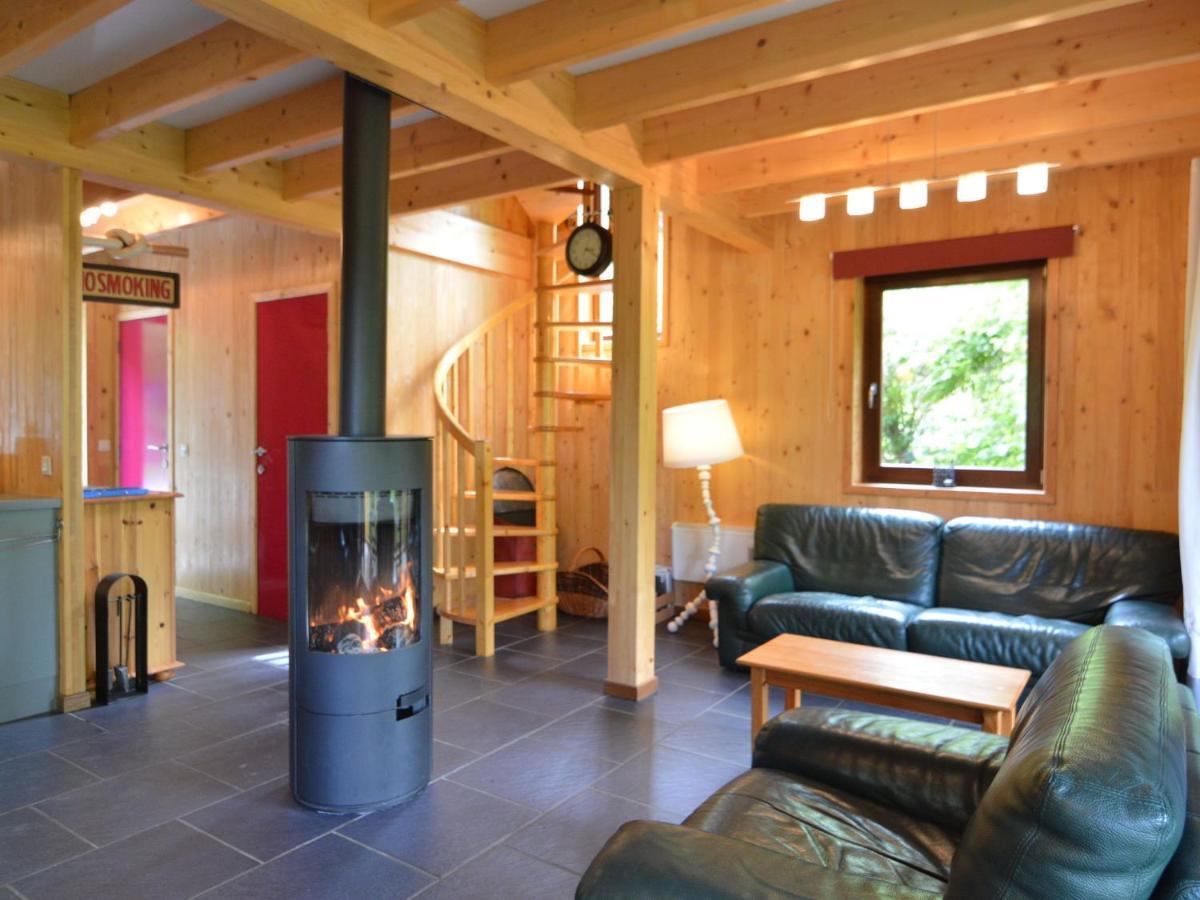 Comfortable Modern Chalet With Wood Finish Aywaille Exteriér fotografie