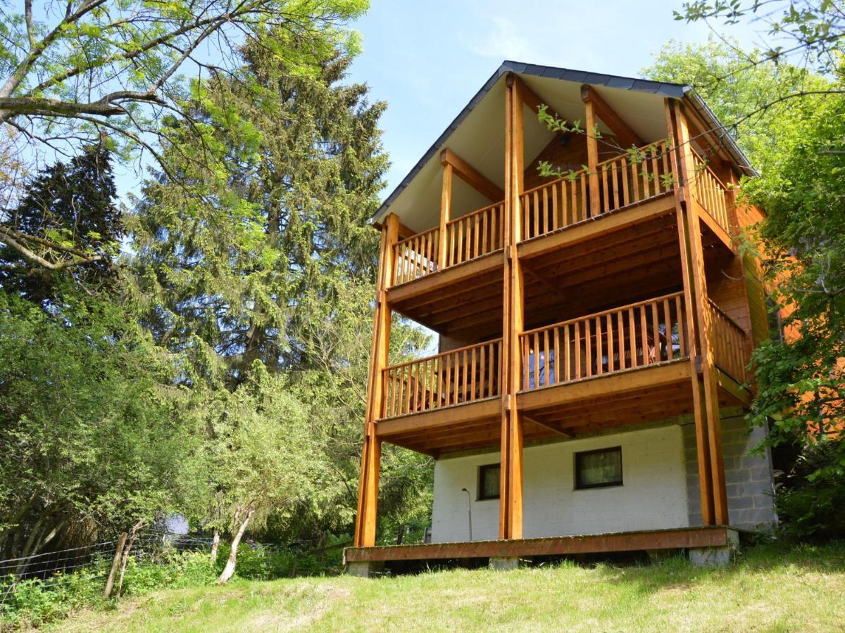 Comfortable Modern Chalet With Wood Finish Aywaille Exteriér fotografie