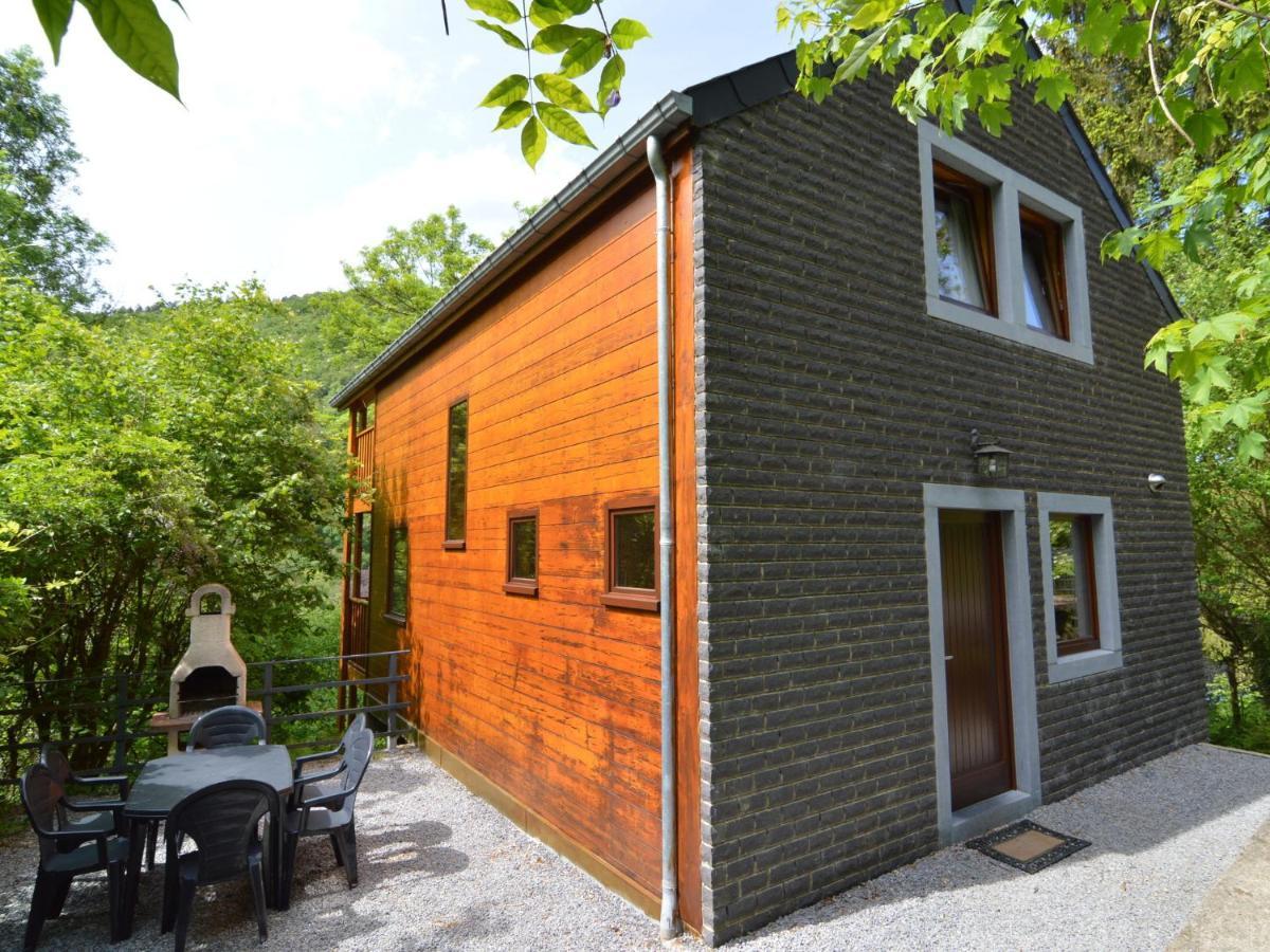 Comfortable Modern Chalet With Wood Finish Aywaille Exteriér fotografie