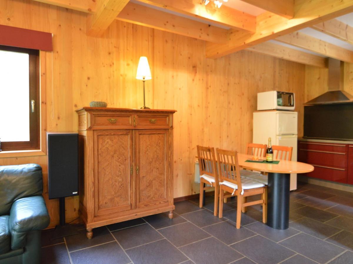 Comfortable Modern Chalet With Wood Finish Aywaille Exteriér fotografie